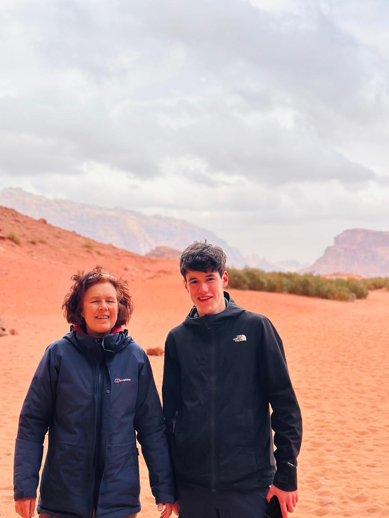 Wadi Rum Sunrise Camp Buitenkant foto